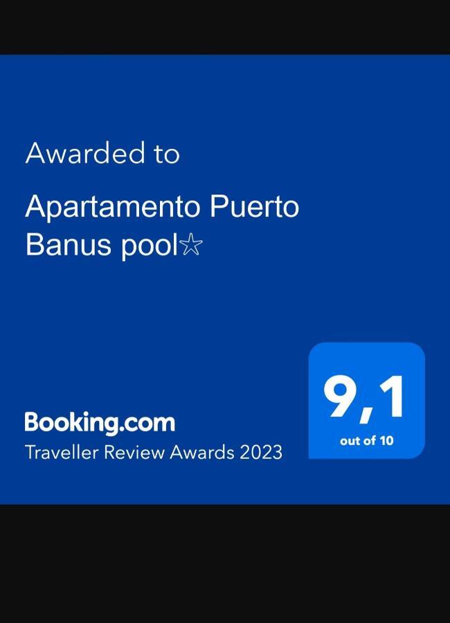 Apartamento Puerto Banus Pool☆ Apartment Marbella Exterior foto